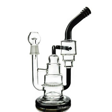 Pipa de diseño de forma de pastel de Mouse Pipas de agua de fumar de vidrio de narguile (ES-GB-345)